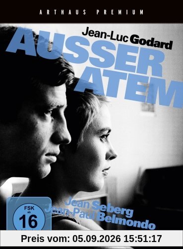 Außer Atem - Arthaus Premium Edition (2 DVDs)