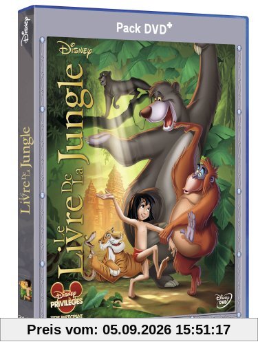 Le livre de la jungle [FR Import]