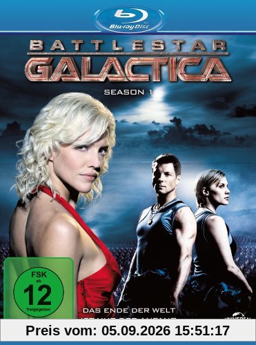 Battlestar Galactica - Season 1 [Blu-ray]