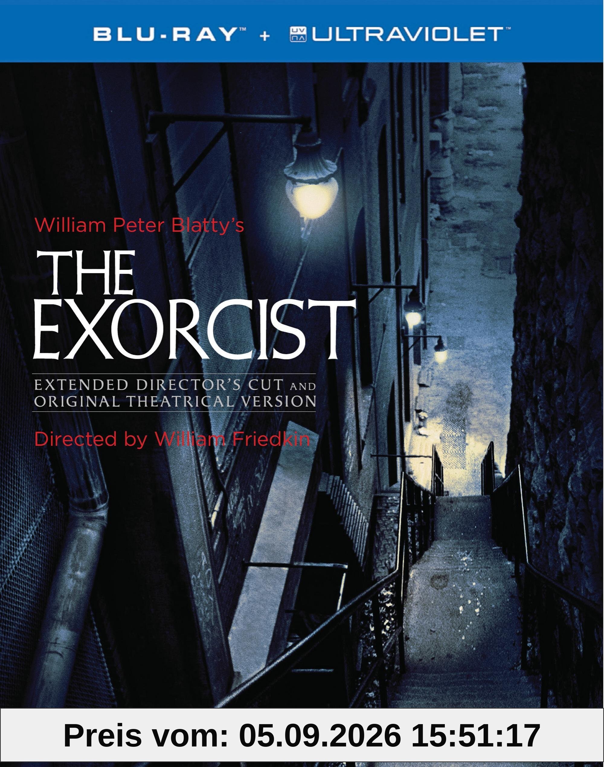 The Exorcist: 40th Anniversary [Blu-ray] (Director's Cut)