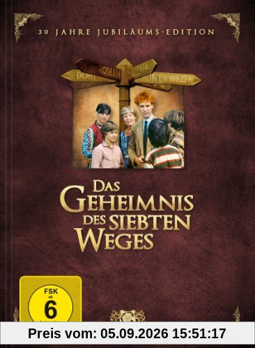Das Geheimnis des Siebten Weges - 30 Jahre Jubiläums-Edition inkl. mp3 Hörbuch [3 DVDs]