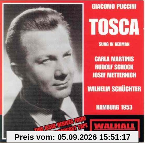 Tosca (Dt)-Martinis,Schock,Metternic