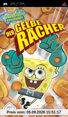 SpongeBob Schwammkopf - Der gelbe Rcher