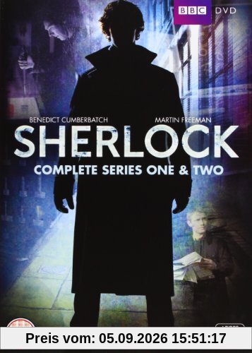 Sherlock - Complete Series 1 & 2 [4 DVDs] [UK Import]