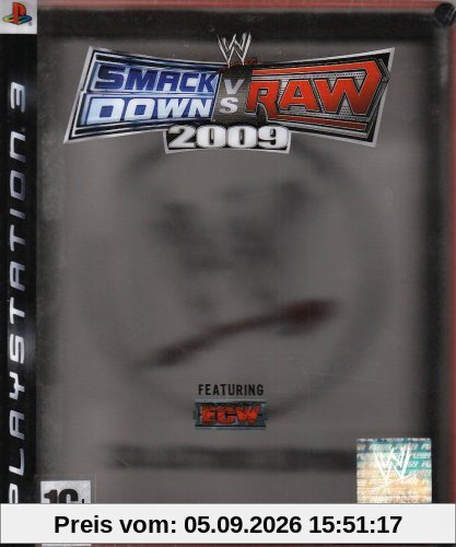WWE smackdown vs raw 2009 - Edition spéciale