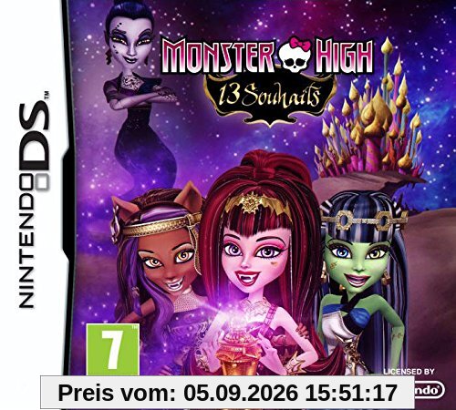 Monster High : 13 souhaits [Nintendo DS]