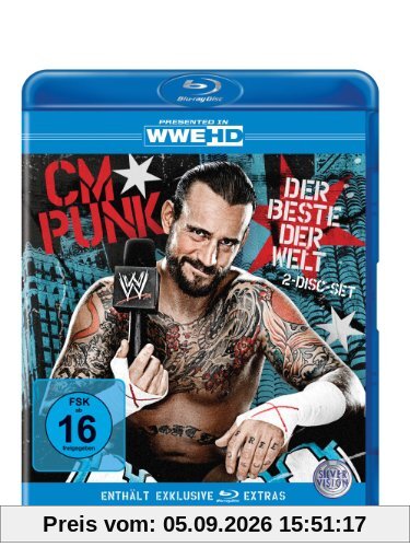 WWE - CM Punk [Blu-ray]