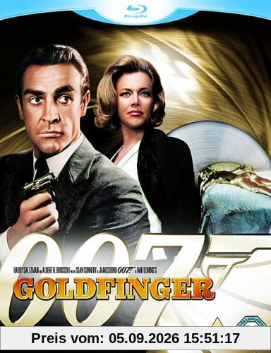 Goldfinger [Blu-ray] [UK Import]