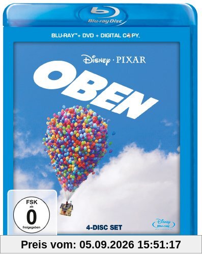 Oben (+ DVD + Digital Copy) [Blu-ray]