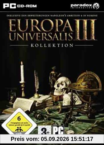 Europa Universalis III - Kollektion