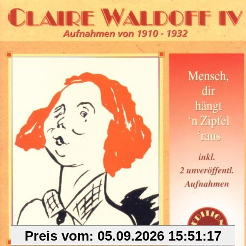 Mensch,Dir Hängt 'n Zipfel...