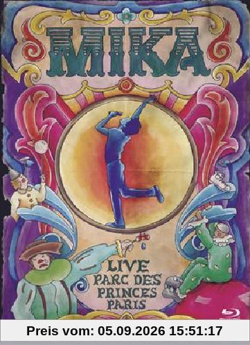Mika - Live/Parc des Princes Paris [Blu-ray]