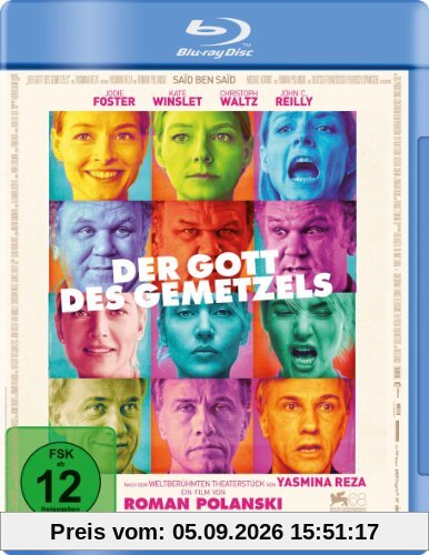 Der Gott des Gemetzels [Blu-ray]