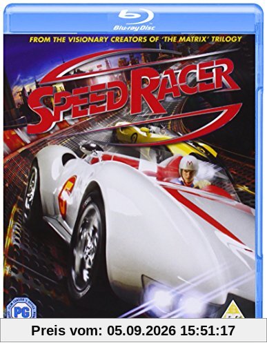 Speed Racer [Blu-ray] [UK Import]
