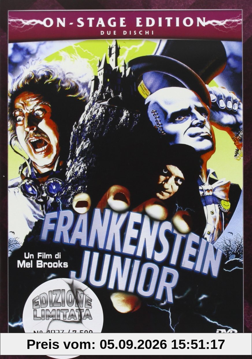 Frankenstein Junior (on stage edition) [2 DVDs] [IT Import]