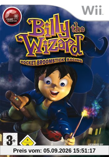 Billy the Wizard - Rocket Broomstick Racing