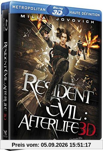 Resident Evil : Afterlife 3D [Blu-ray]