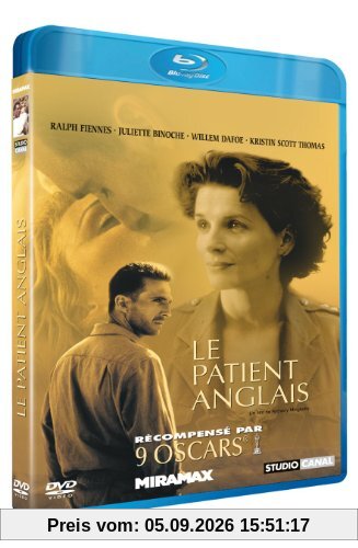 Le patient anglais [Blu-ray] [FR Import]