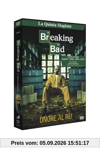 Breaking bad Stagione 05 [3 DVDs] [IT Import]