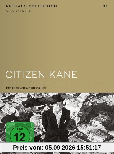 Citizen Kane - Arthaus Collection Klassiker