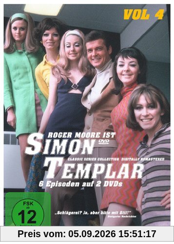 Simon Templar - Folge 21 - 26 [2 DVDs]