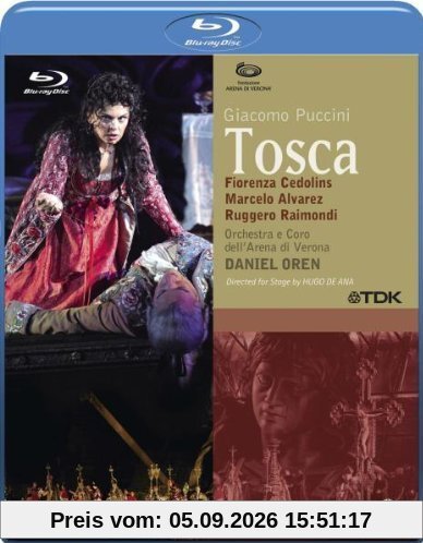 Puccini - Tosca (Oren, Raimondi, Alvarez) [Blu-ray]