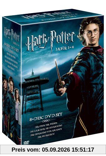 Harry Potter Box 1-4 (8 DVDs)