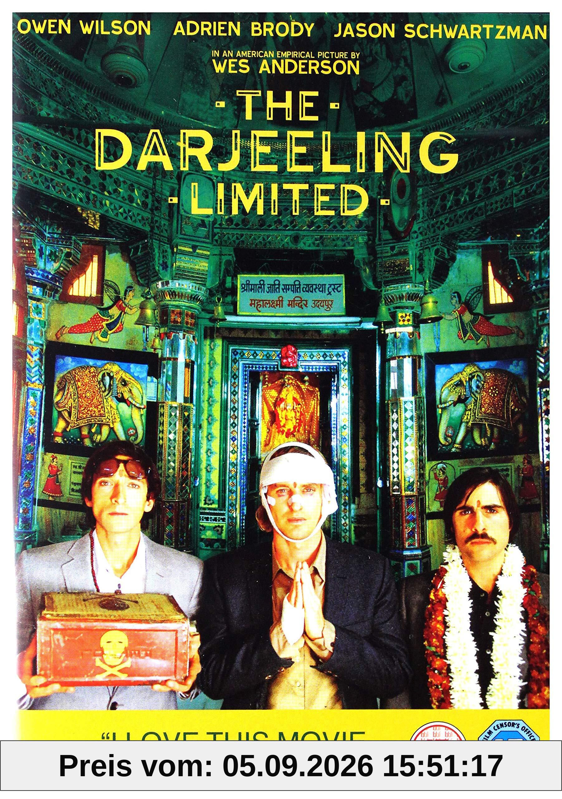 Darjeeling Ltd [UK Import]