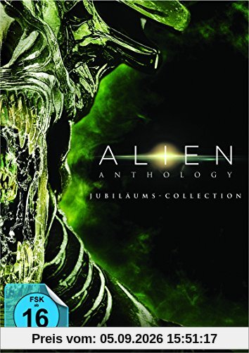 Alien Anthology (4 Discs, Jubiläums-Collection)