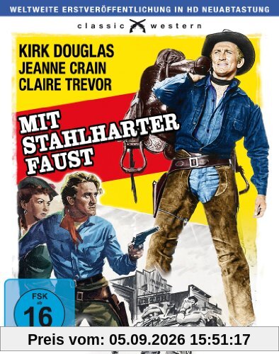 Mit stahlharter Faust (Man Without a Star) (Blu-ray)