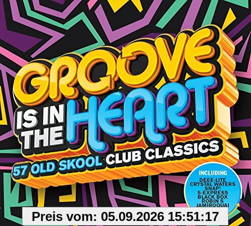 Groove Is in the Heart