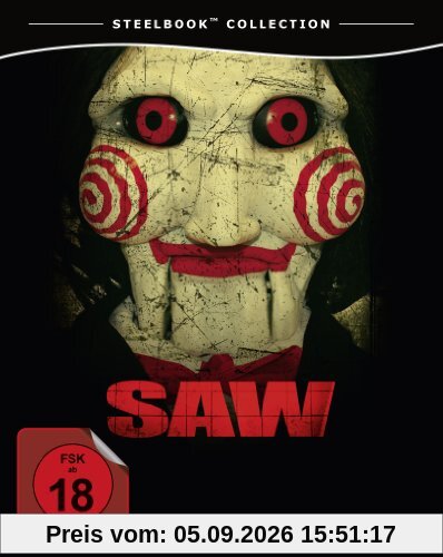 Saw - Steelbook [Blu-ray]