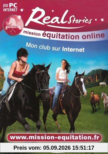 Real Stories Mission Equitation online