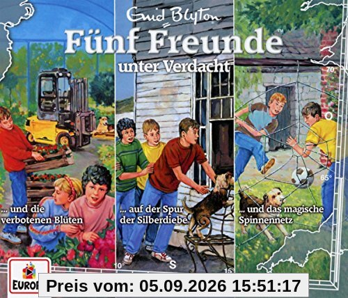 028/3er Box-Folgen 86/97/105-Fünf Freunde unte
