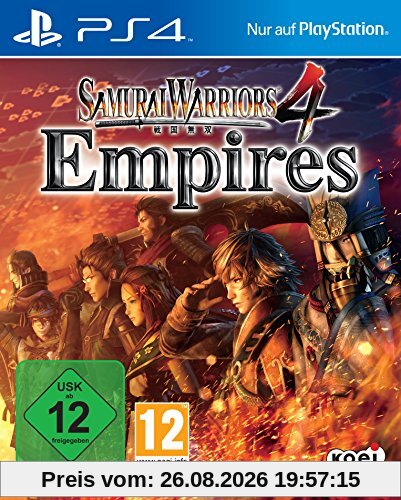 Samurai Warriors 4 Empires (PS4)