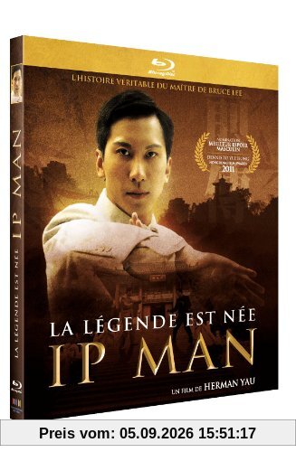 Ip man 3 : la légende est née [Blu-ray] [FR Import]