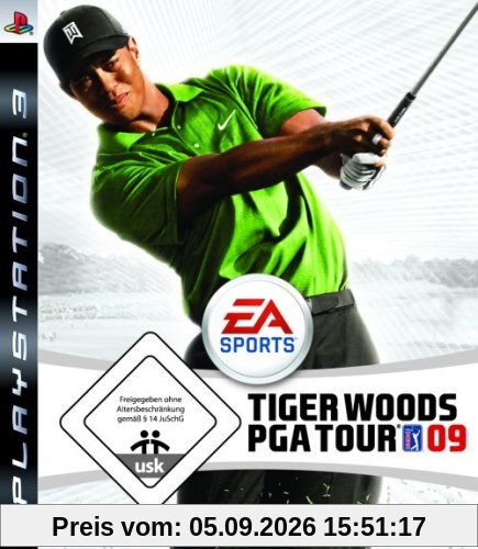 Tiger Woods PGA Tour 09