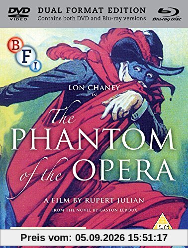 The Phantom of the Opera (3 - Disc Dual Format Edition) [DVD] [UK Import]