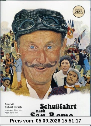 Schussfahrt nach San Remo, 1 DVD