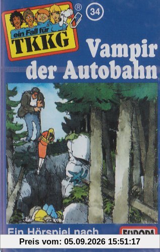 034/Vampir Der Autobahn [Musikkassette]