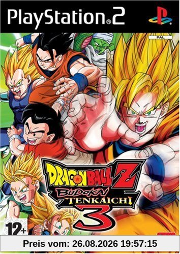 Dragon Ball Z Budokai Tenkaichi 3 - Playstation 2 - FR