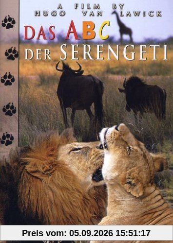 Das ABC der Serengeti