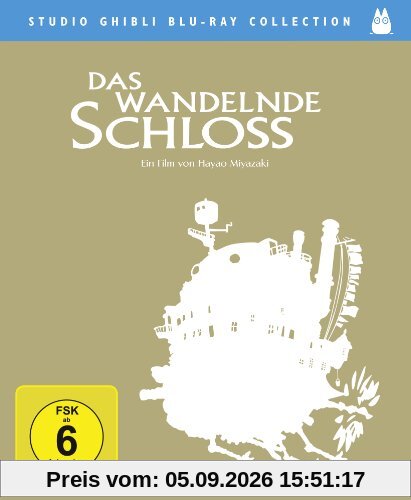 Das wandelnde Schloss (Studio Ghibli Blu-ray Collection) [Blu-ray]