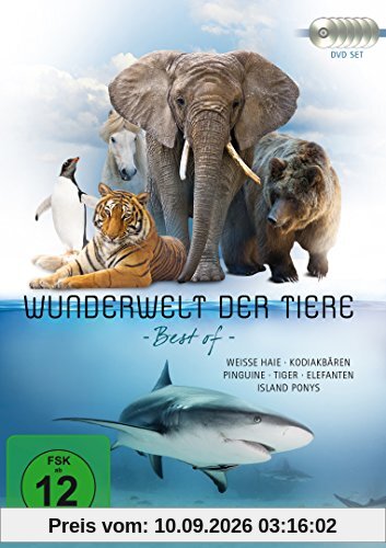 Wunderwelt der Tiere - Best of [6 DVDs]