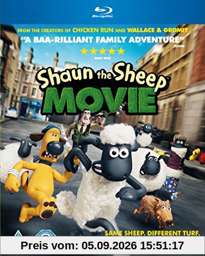 Shaun The Sheep - The Movie [Blu-ray] [2015]