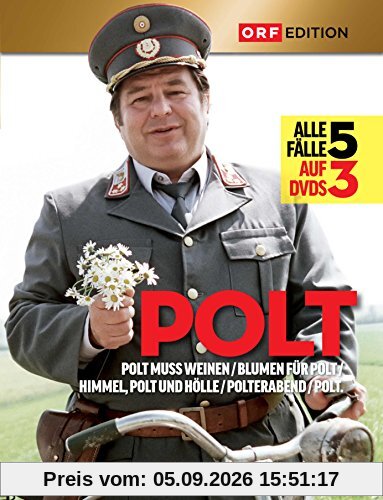 Polt: Folge 1-5 [3 DVDs]