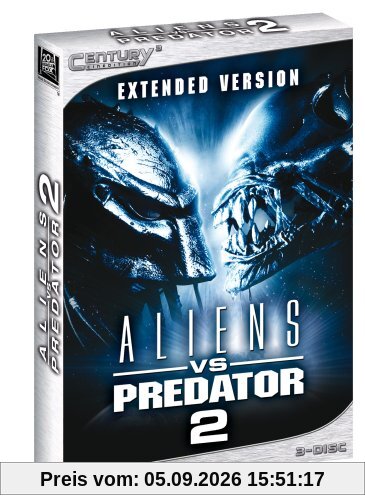 Aliens vs. Predator 2 - Century3 Cinedition (3 DVDs, Extended Version)