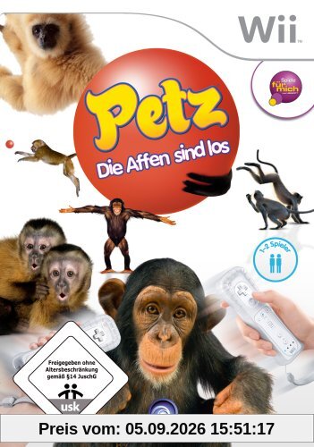 Petz - Die Affen sind los