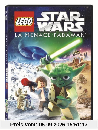 Star wars lego : la menace padawan [FR Import]
