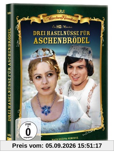 Drei Haselnüsse für Aschenbrödel